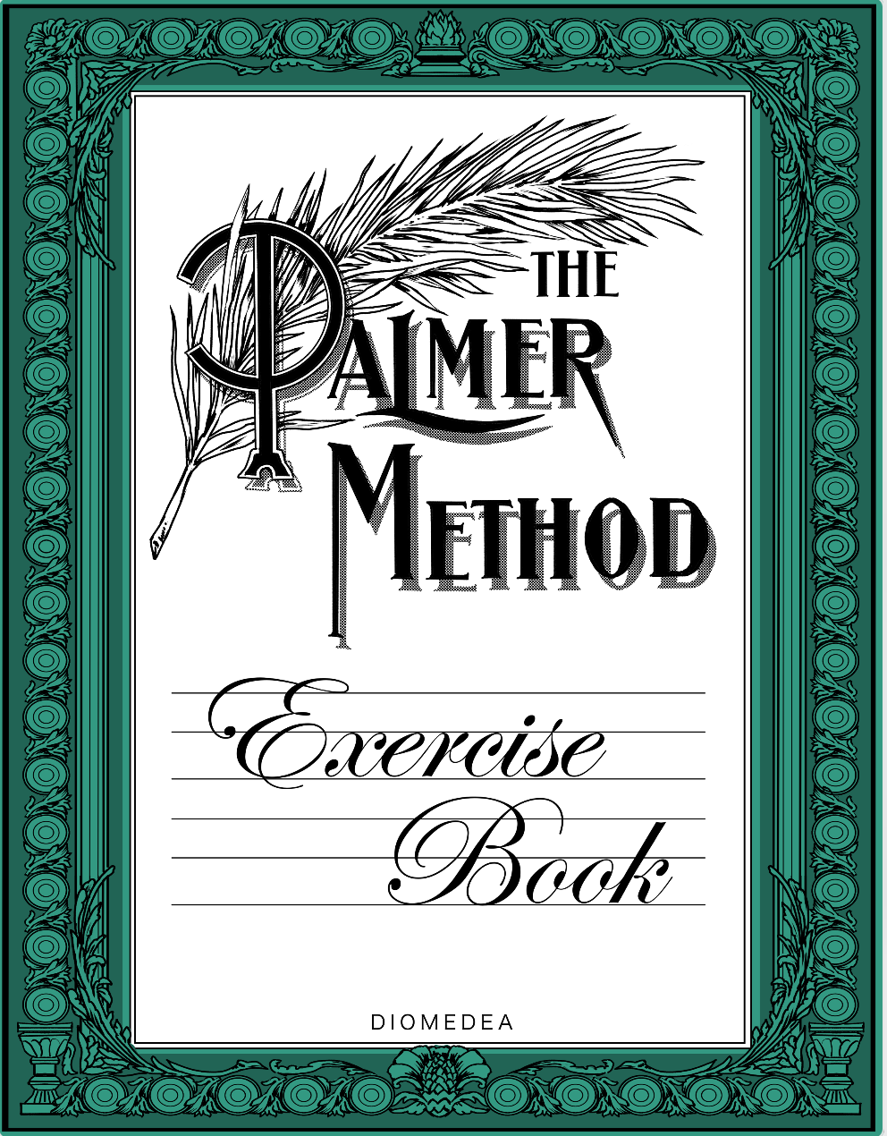 The palmer method exercise book diomedea